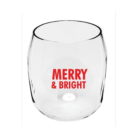 Merry & Bright EverDrinkware Wine Tumbler